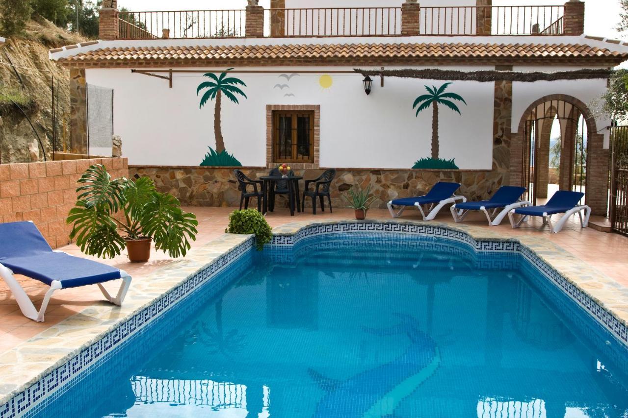 La Vesanilla Villa Iznájar Exterior foto