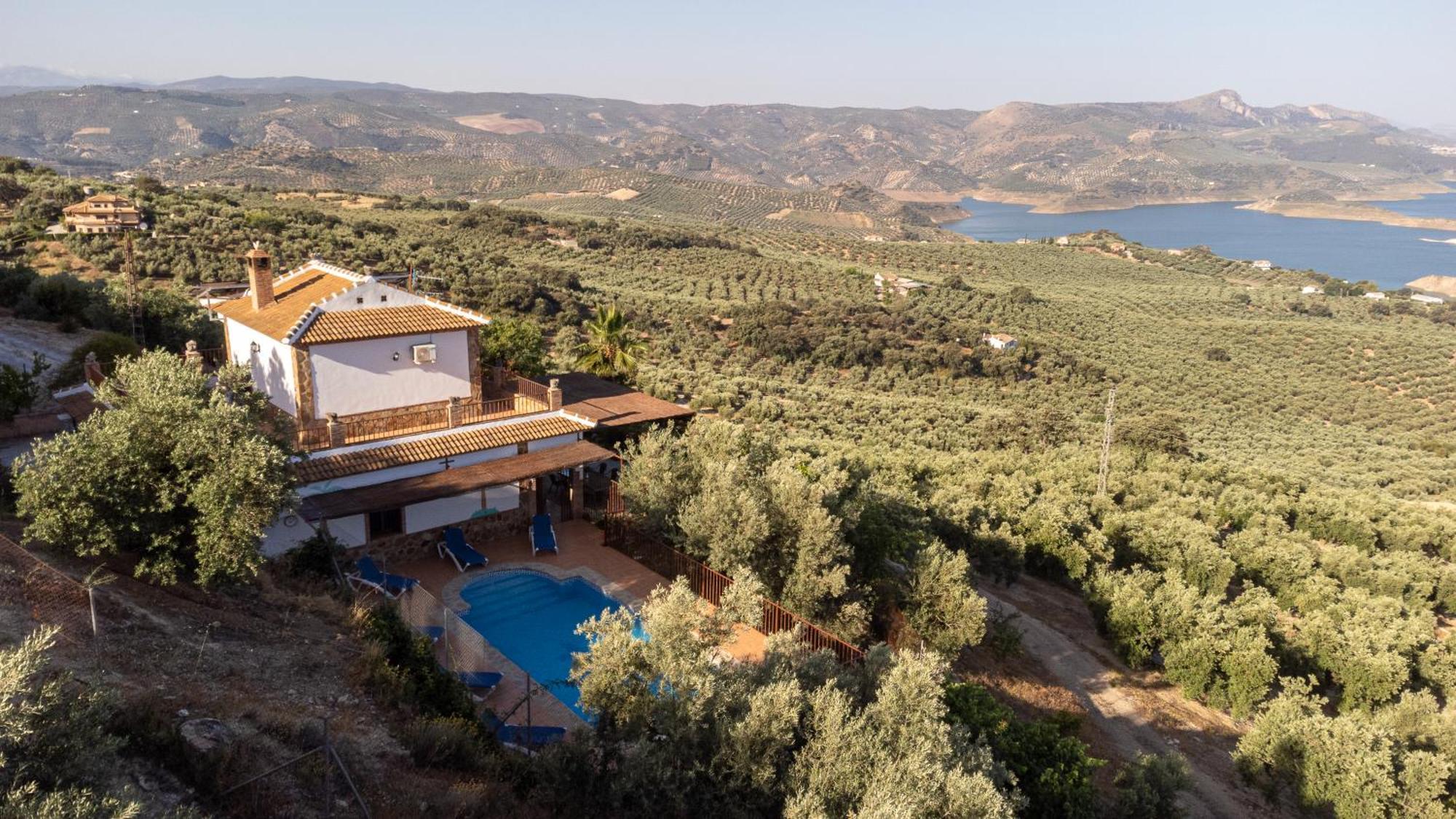 La Vesanilla Villa Iznájar Exterior foto