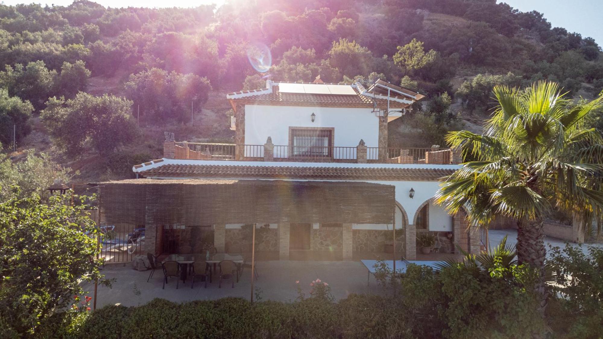 La Vesanilla Villa Iznájar Exterior foto