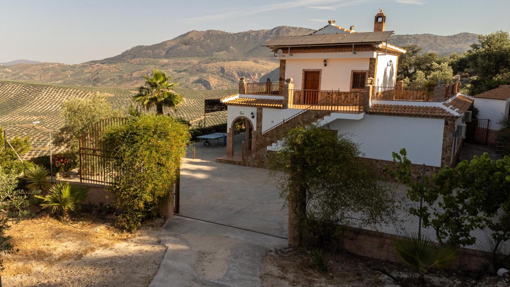 La Vesanilla Villa Iznájar Exterior foto
