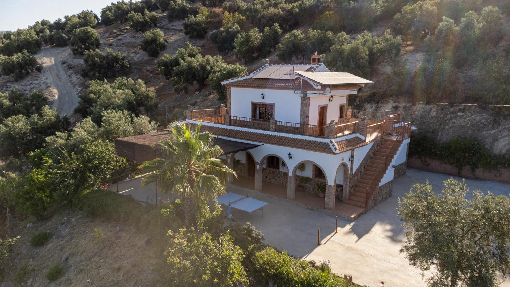 La Vesanilla Villa Iznájar Exterior foto